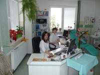 Sestersk vyetrova, resp. recepcia