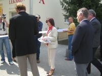 Slvnostn otvorenie zdravotnho strediska Rimava