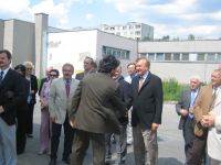 Slvnostn otvorenie zdravotnho strediska Rimava